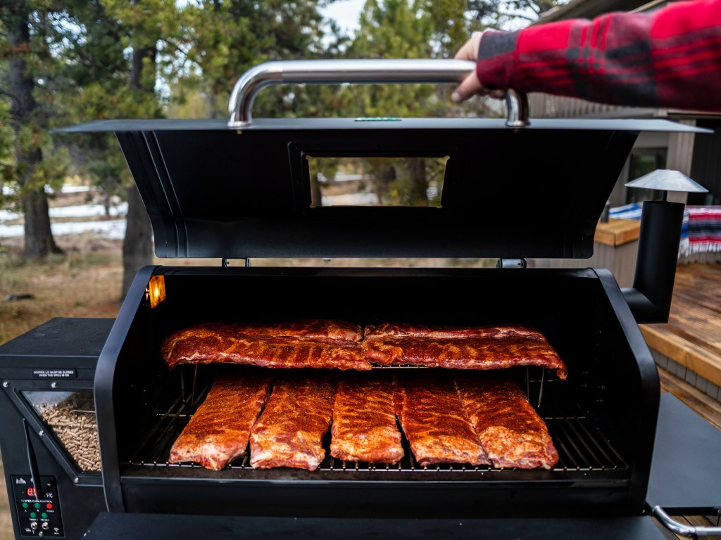 Green Mountain Grills BBQs TREK (Grils à granulés de bois) de