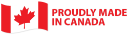 Proudly Made In Canada